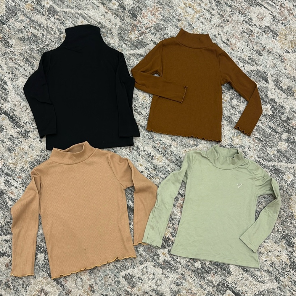 bundle turtle lo g sleeve neck 5t